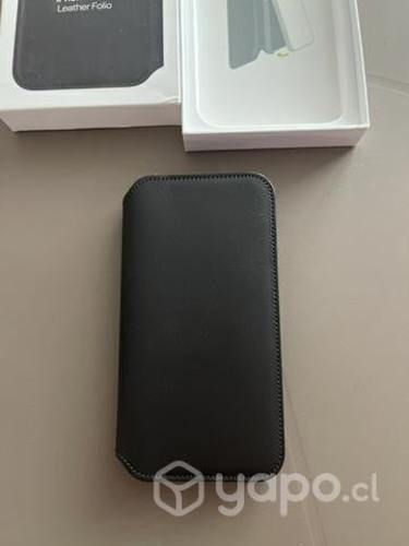 Carcasa apple cuero iphone 11 pro