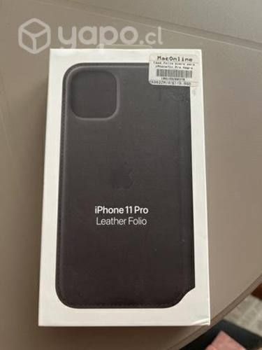 Carcasa apple cuero iphone 11 pro