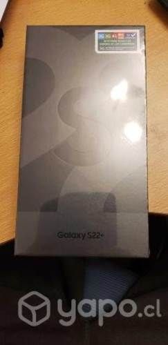 Samsung Galaxy S22+ Plus 5G de 256 Gb Negro Nuevo