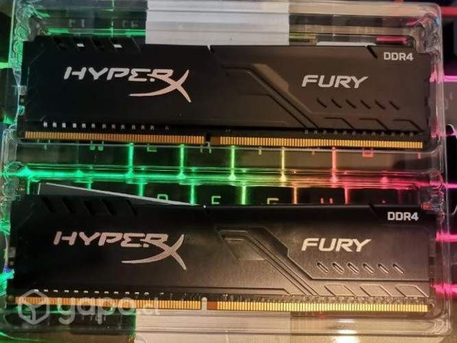 Memoria ram pack 4gb cada una