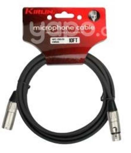 Cable xlr microfono kirlin 20 metros
