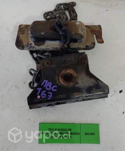 Tecle Rueda De Repuestos (MBC167) Mazda BT50 2019
