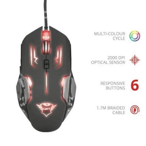 Mouse Gaming Gxt 108 Rava Iluminado Gxt 108