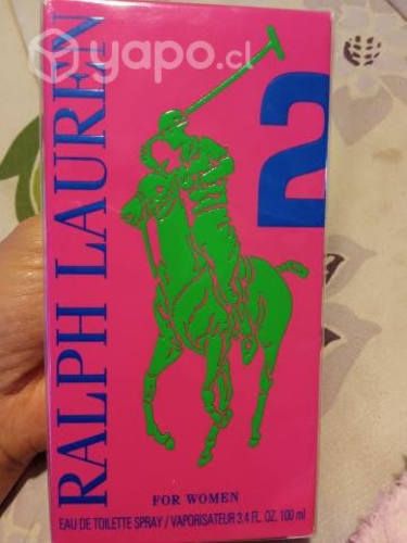 Perfume polo mujer