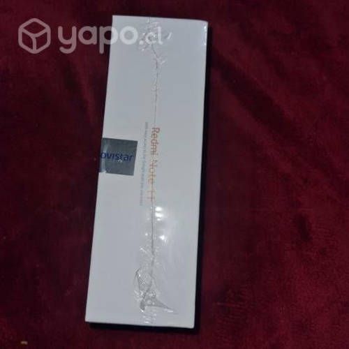 Xiomi note 11.sellado. nuevo