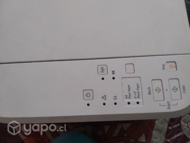 Impresora Canon PIXMA MG2910 Blanco