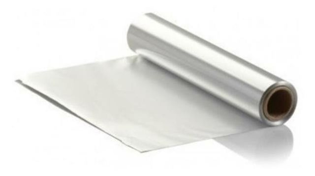 Rollo aluminio 100 metros