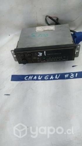 Radio changan s300 s100 s200