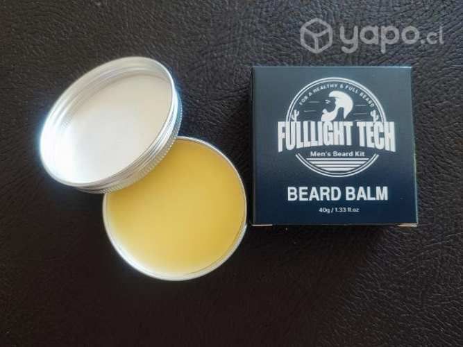 Kit de crecimiento y cuidado de la Barba