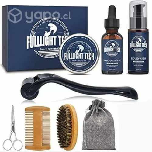 Kit de crecimiento y cuidado de la Barba