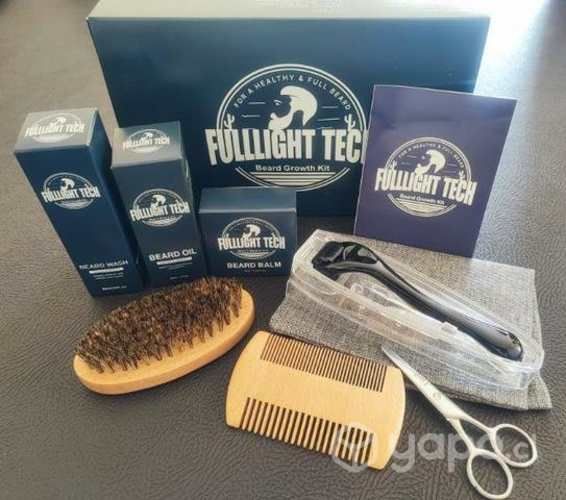 Kit de crecimiento y cuidado de la Barba