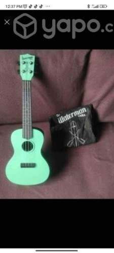 Ukulele waterman turquesa