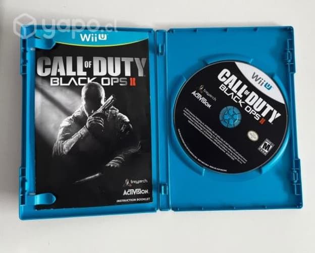 Call Of Duty Black Ops II WII U