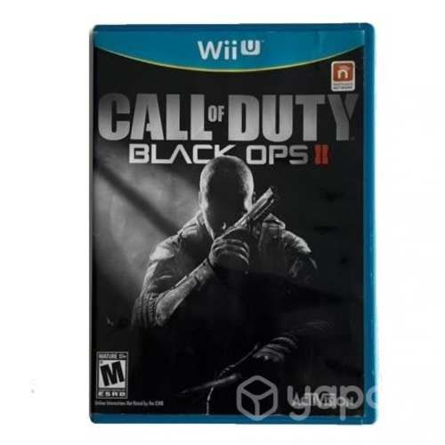 Call Of Duty Black Ops II WII U
