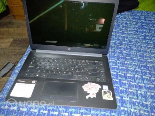 Notebook HP intel core 5 7ma generación