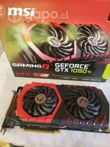 MSI GeForce GTX 1080 GAMING X 8G