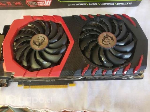 MSI GeForce GTX 1080 GAMING X 8G