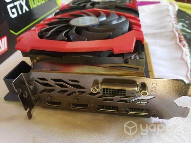 MSI GeForce GTX 1080 GAMING X 8G