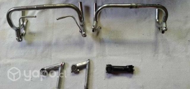 Manubrios y tee pistera fixie