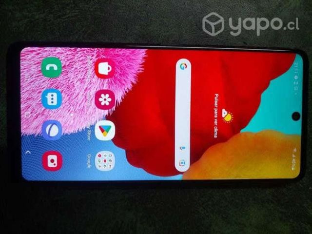 Celular Samsung A51. Dual sim. 128 GB