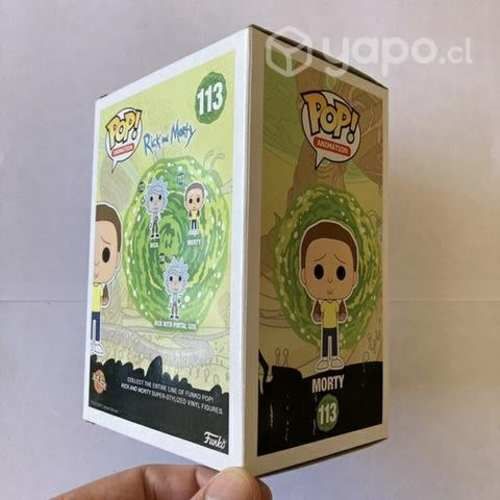 Funko pop Morty 113