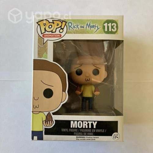 Funko pop Morty 113