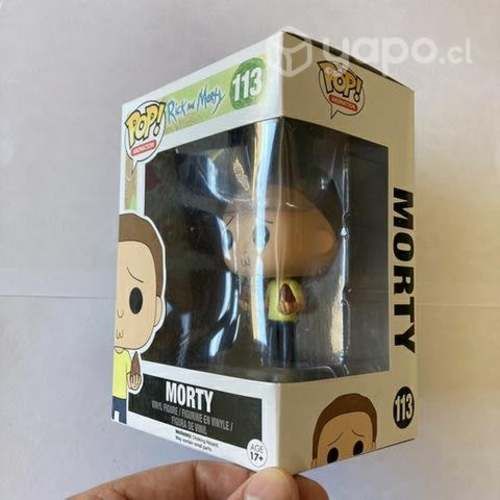 Funko pop Morty 113