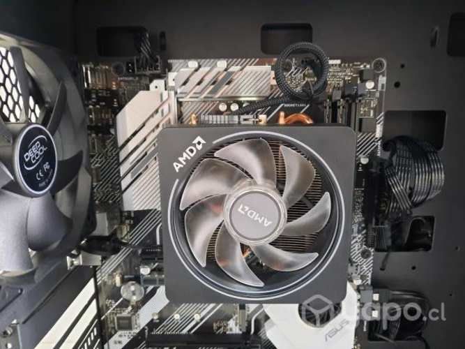 Pc ryzen 7 3700x, mb asus prime x570-p