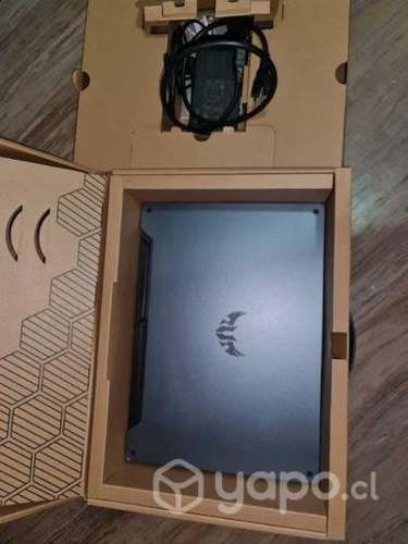 Notebook gamer Asus tuf 15 gaming GTX 1650 ti