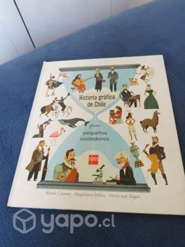 Libro Escolar Historia Gráfica de Chile