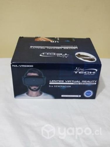 Lentes de realidad virtual Njoy tech