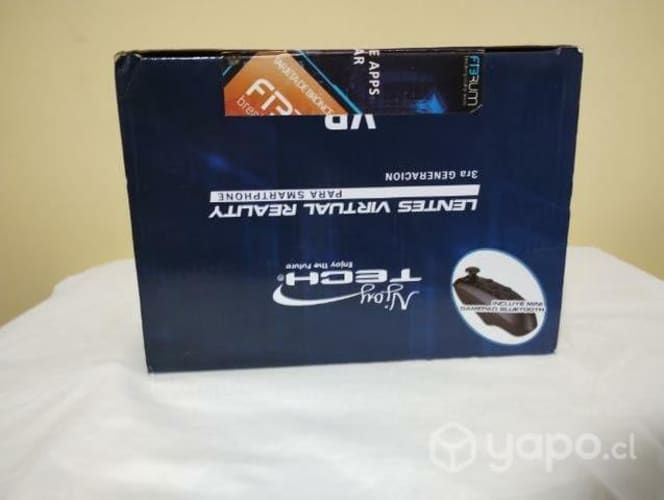 Lentes de realidad virtual Njoy tech