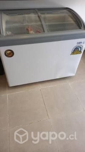 Congeladora 340 lt ventus