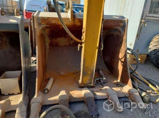 Balde excav 30-40 ton conversable