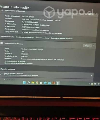Notebook gamer acer nitro 5