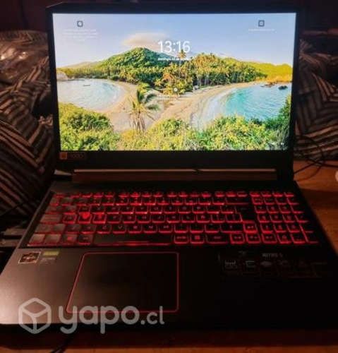 Notebook gamer acer nitro 5
