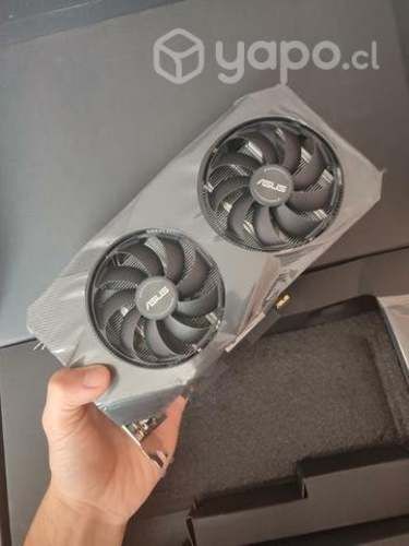 Nueva rtx 2060 asus dual oc 6gb