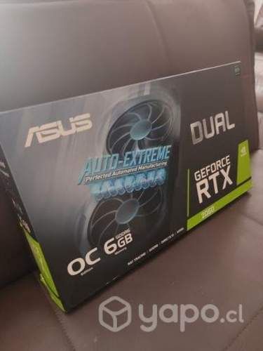 Nueva rtx 2060 asus dual oc 6gb
