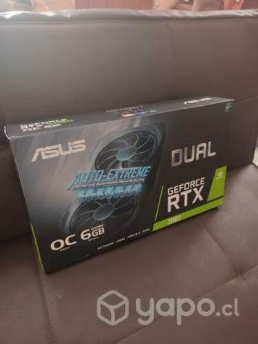 Nueva rtx 2060 asus dual oc 6gb