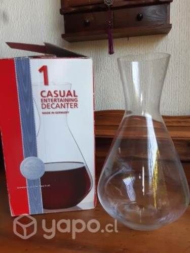 Decantador de vino de cristal alemán Spiegelau
