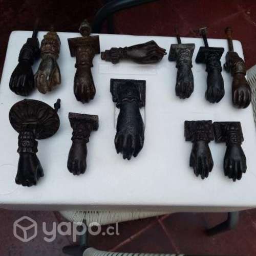 12 Manitos de Puerta años 1930