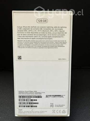 IPhone SE 2020 128gb