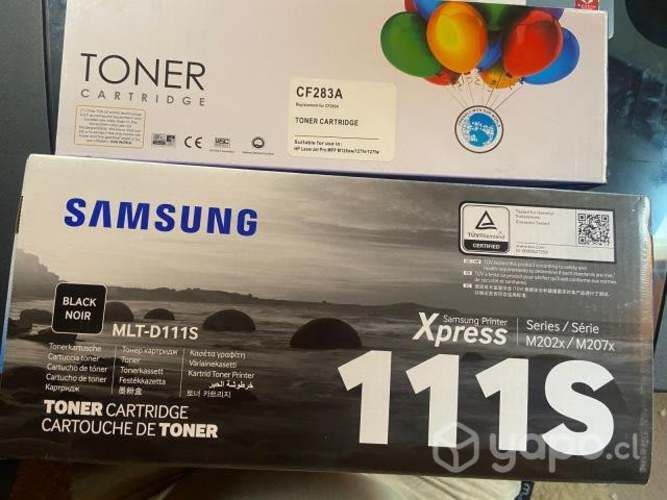 Tonners Vacios CF283A y MLT-D111S