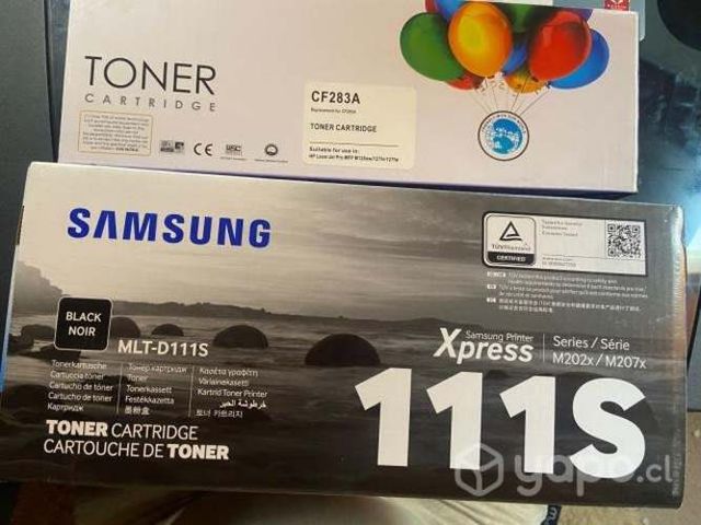 Tonners Vacios CF283A y MLT-D111S