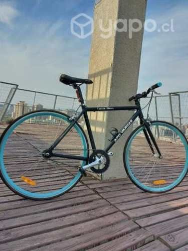 Bicicleta Fixie talla 48 negra