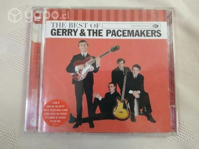 Mc131: cd doble the best of gerry & the pacemakers