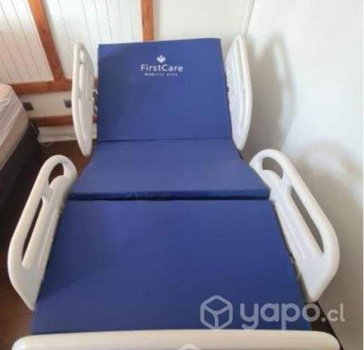 Cama clinica electrica