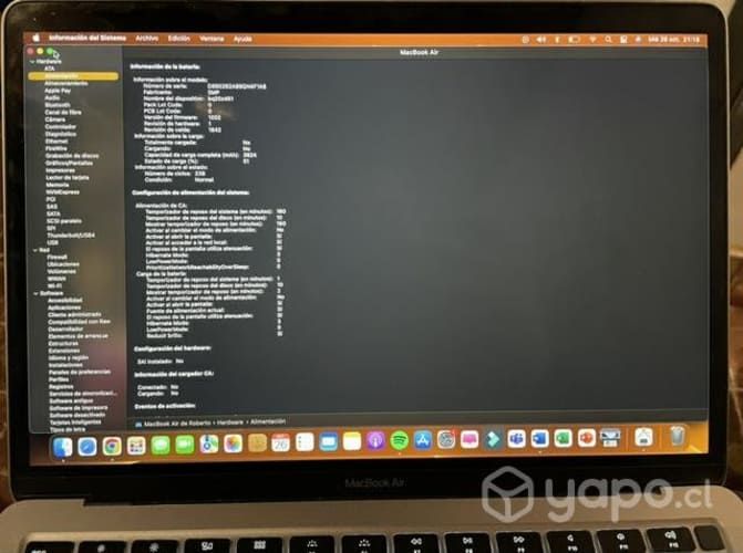 MacBook Air 2020 intel