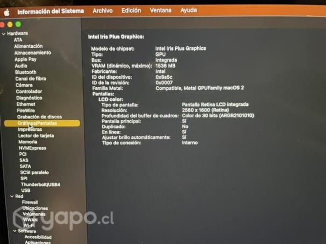 MacBook Air 2020 intel