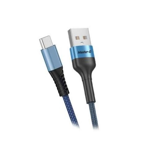 Cable de Carga Rapida USB-C 3A 100cmts Master G